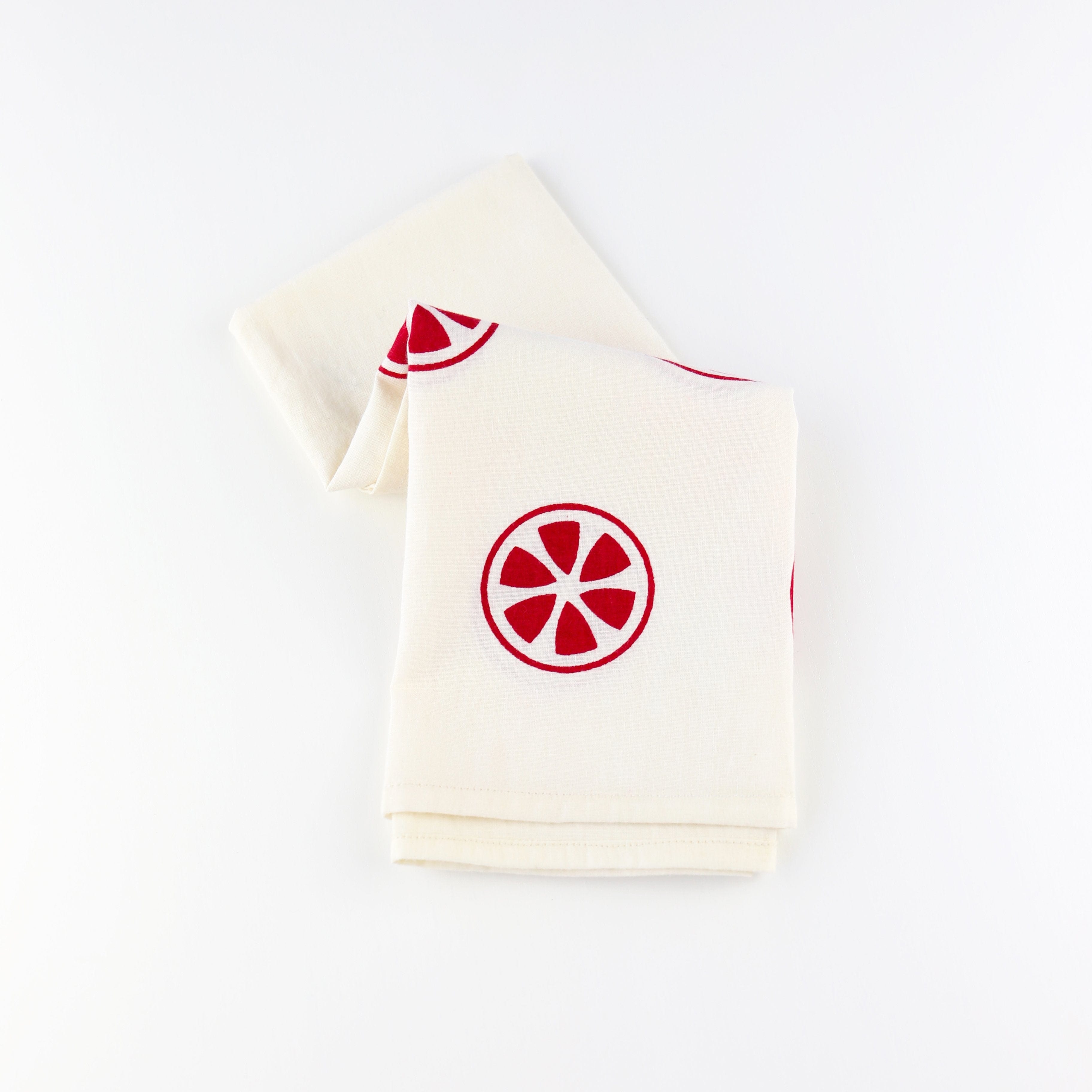 Citrus Face Towel