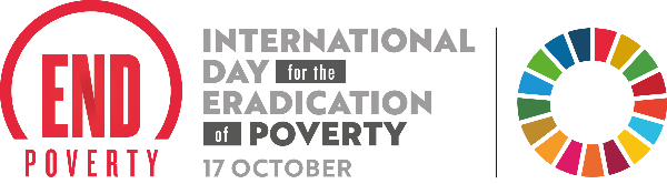 International Day for the Eradication of Poverty