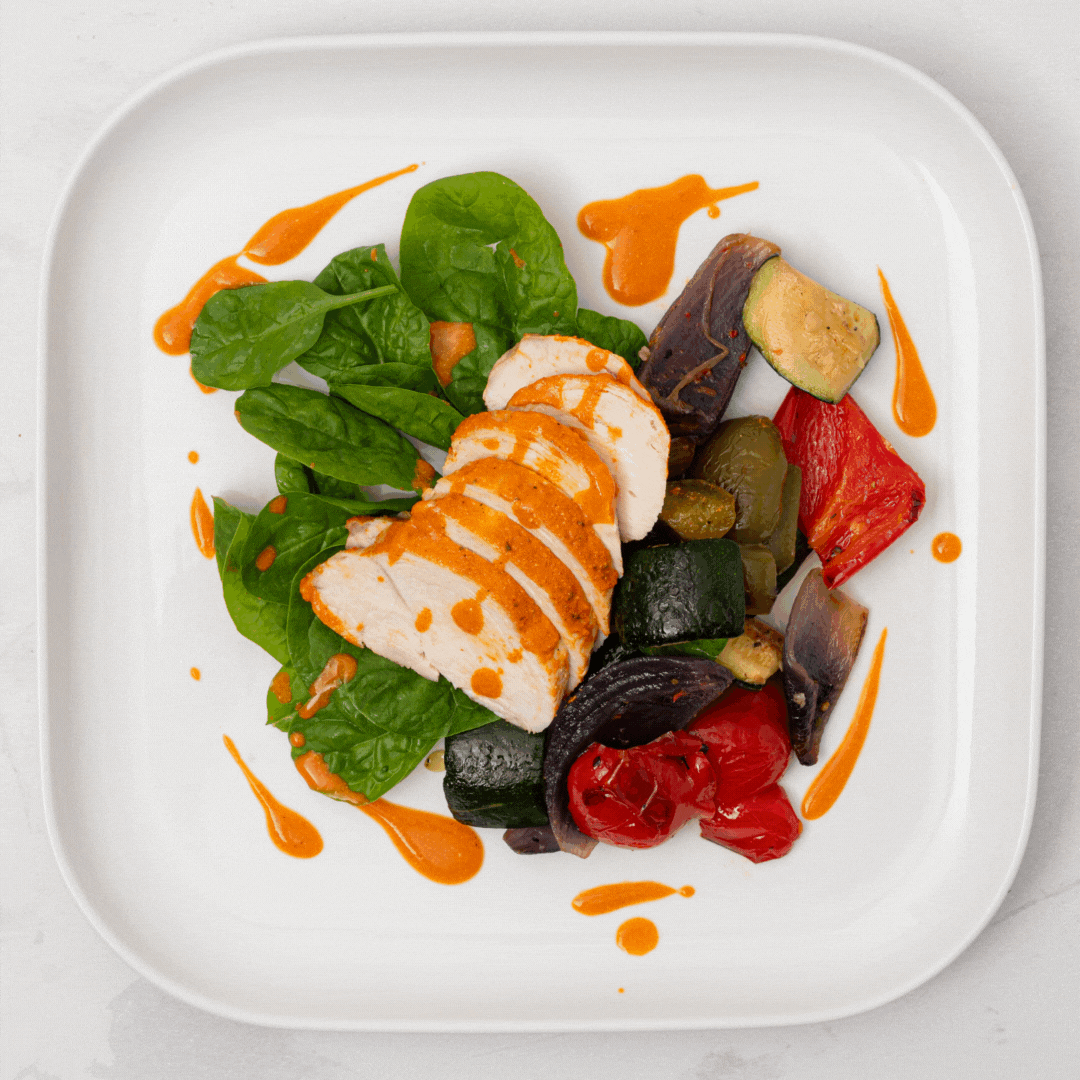 NEW! Buffalo Chicken 🔥 48g Protein The Good Prep