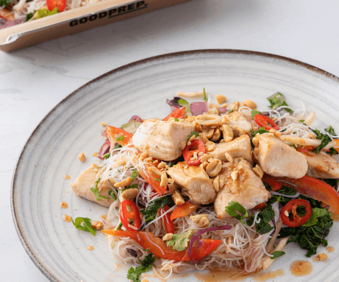 NEW! 🍜 Chicken Pad Thai & King Prawn Pad Thai The Good Prep