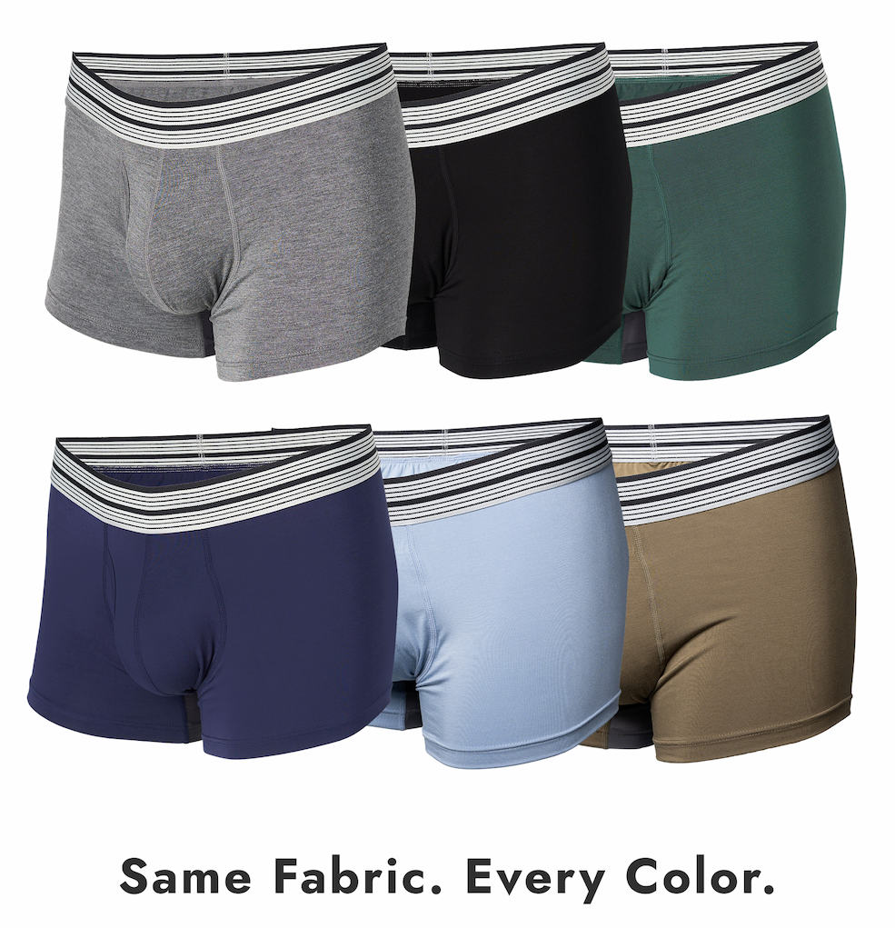 Same Fabric. Every Color.