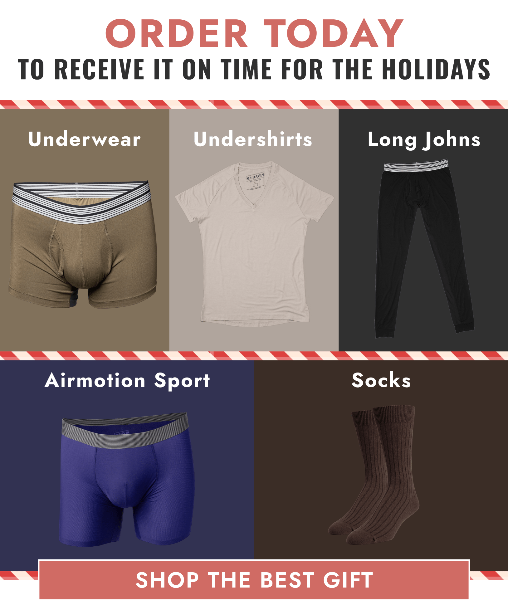 ORDER TODAY TO RECEIVE IT ON TIME FOR THE HOLIDAYS