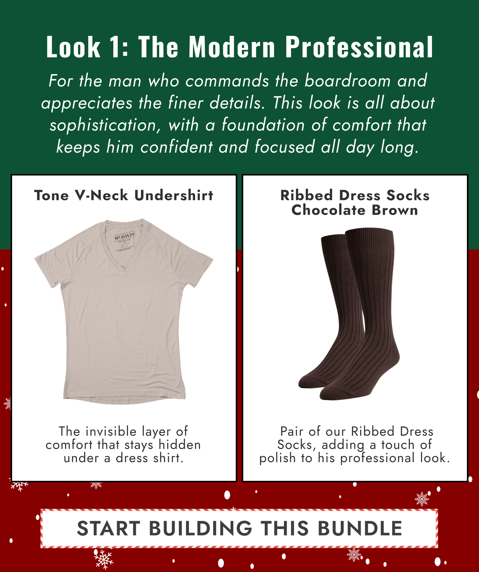 Look 1: The Modern Professional