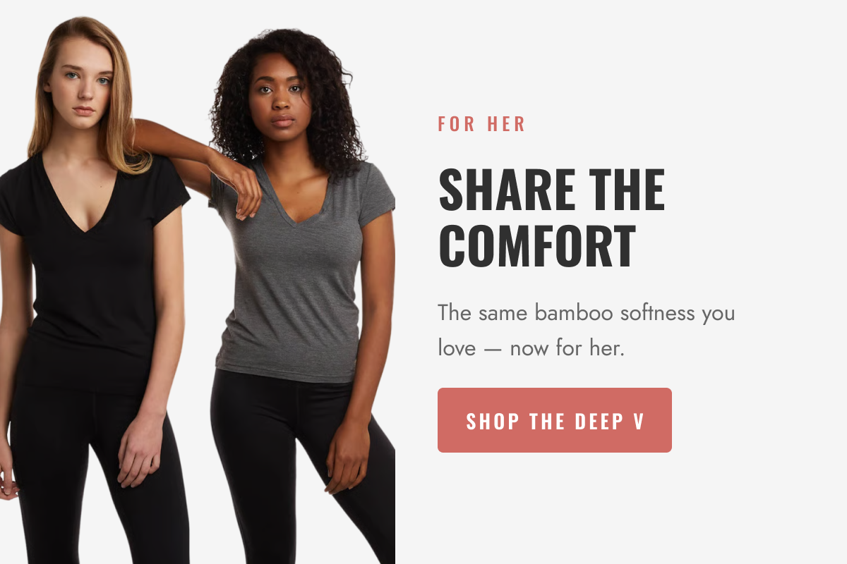 The same bamboo softness you love - now for her.