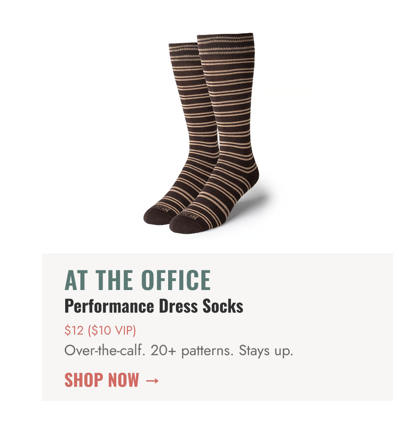 Performance Dress Socks