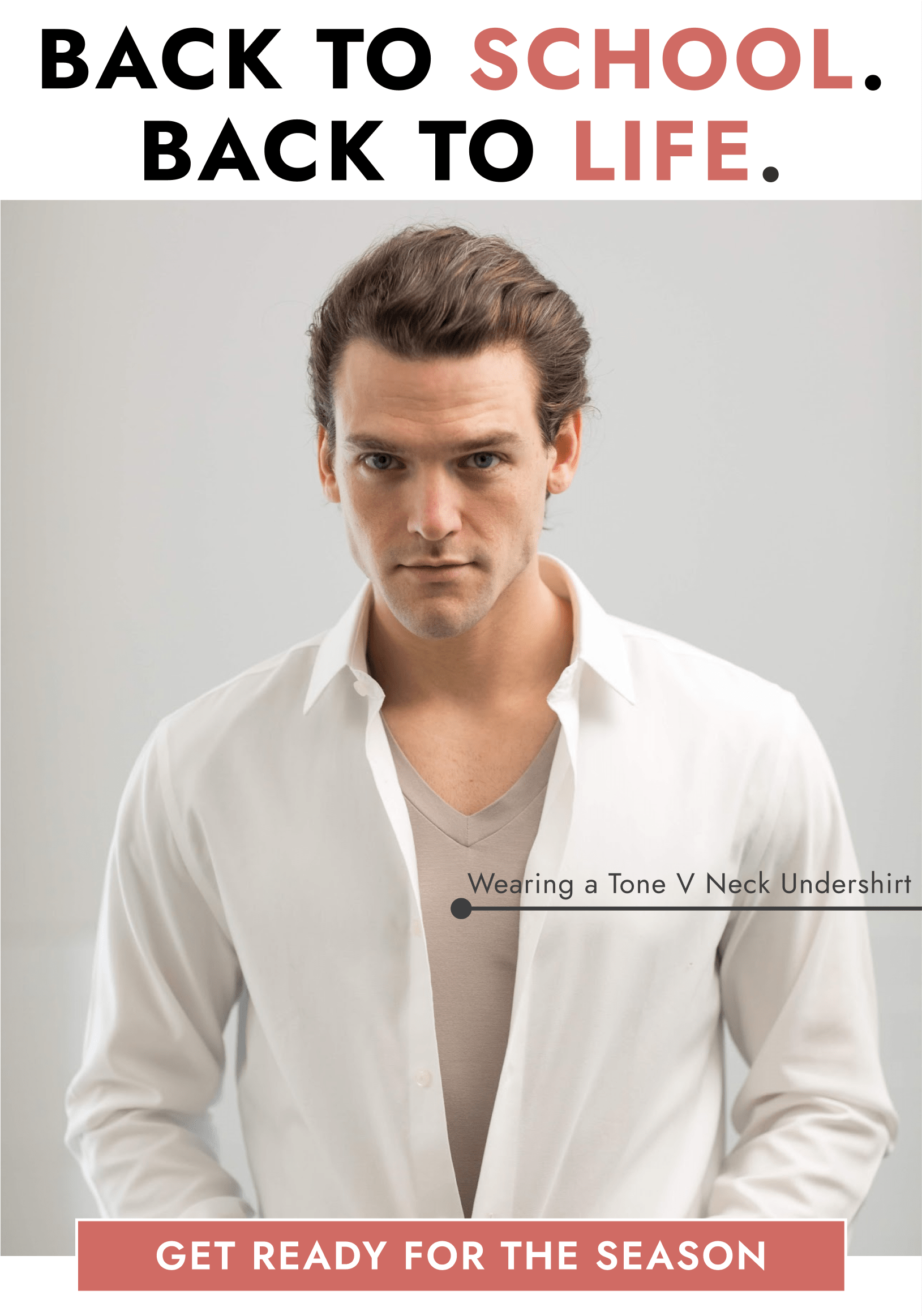 BACK TO SCHOOL. BACK TO LIFE.