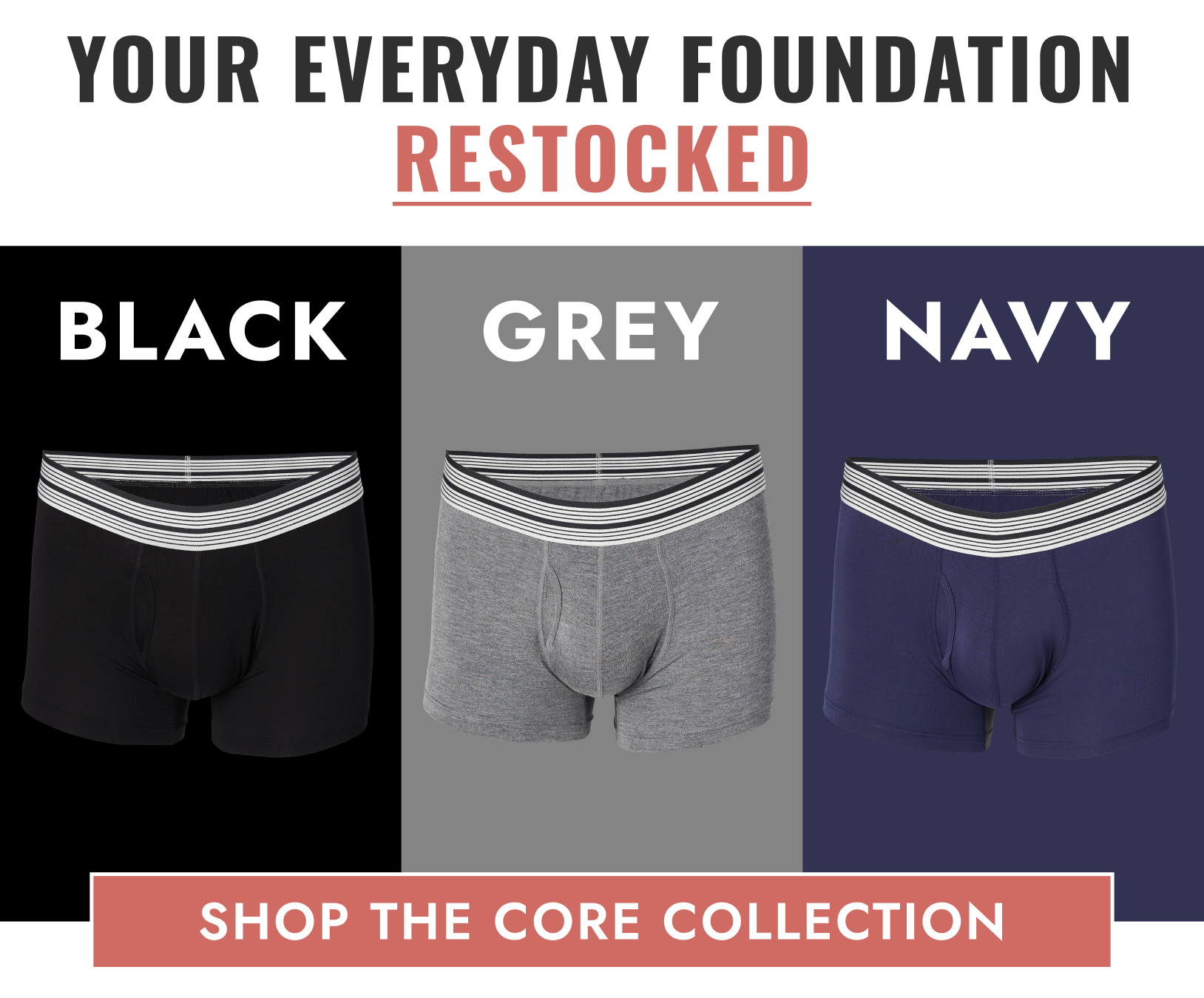 YOUR EVERYDAY FOUNDATION RESTOCKED