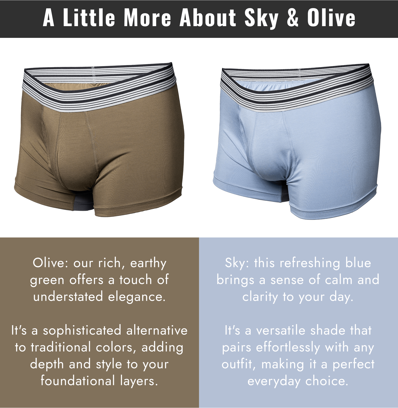 A Little More About Sky & Olive