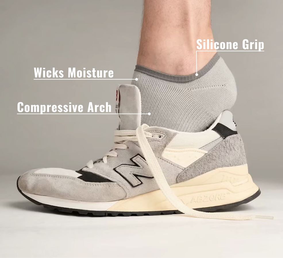 YOUR SOCK DRAWER NEEDS A SEASONAL SWAP