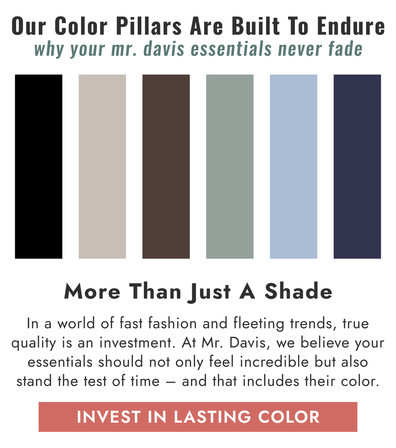 Our Color Pillars Are Built To Endure