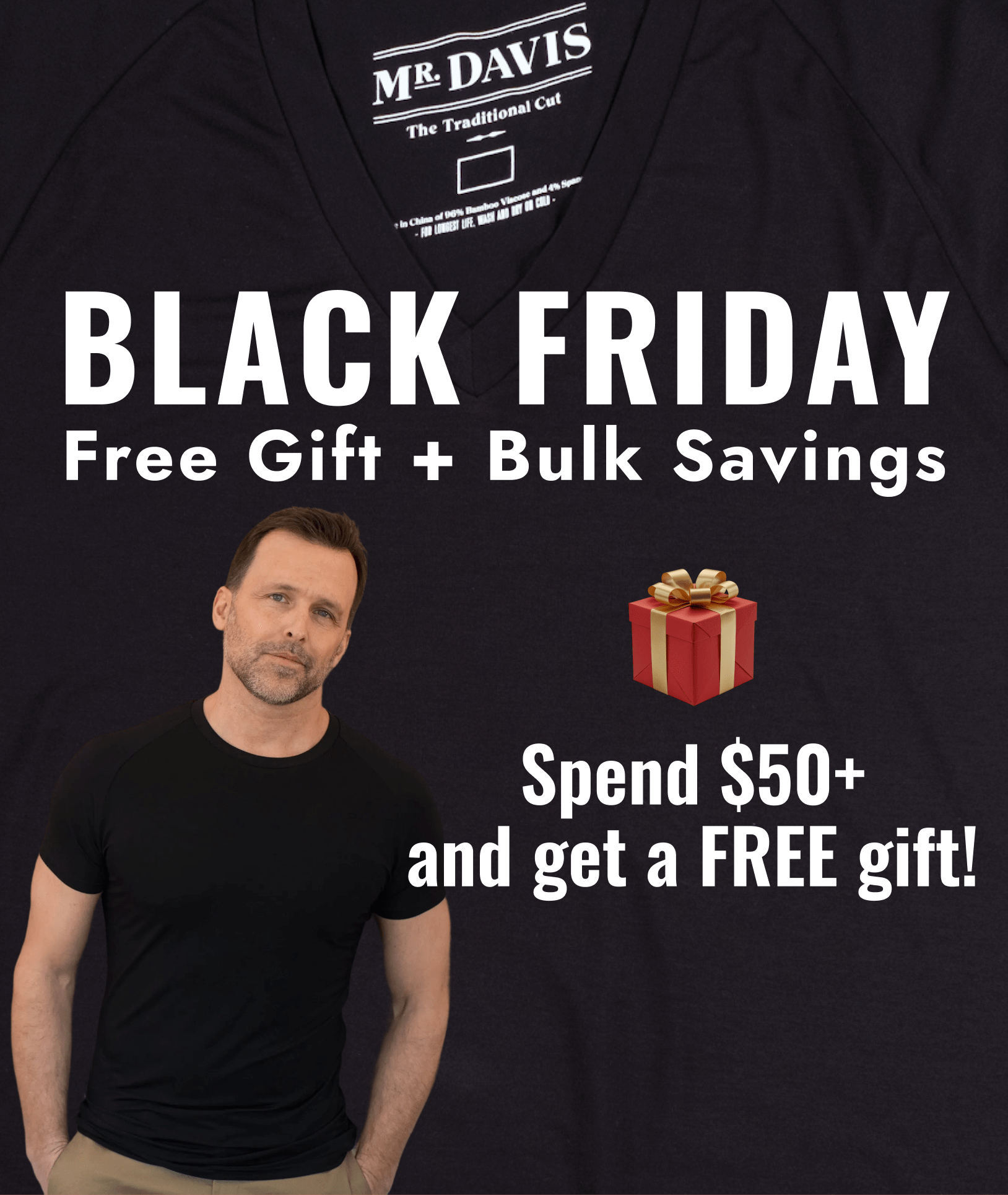 BLACK FRIDAY: Free Gift + Bulk Savings