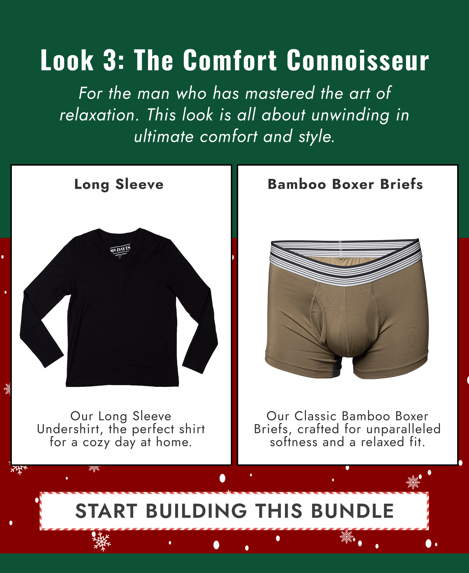 Look 3: The Comfort Connoisseur