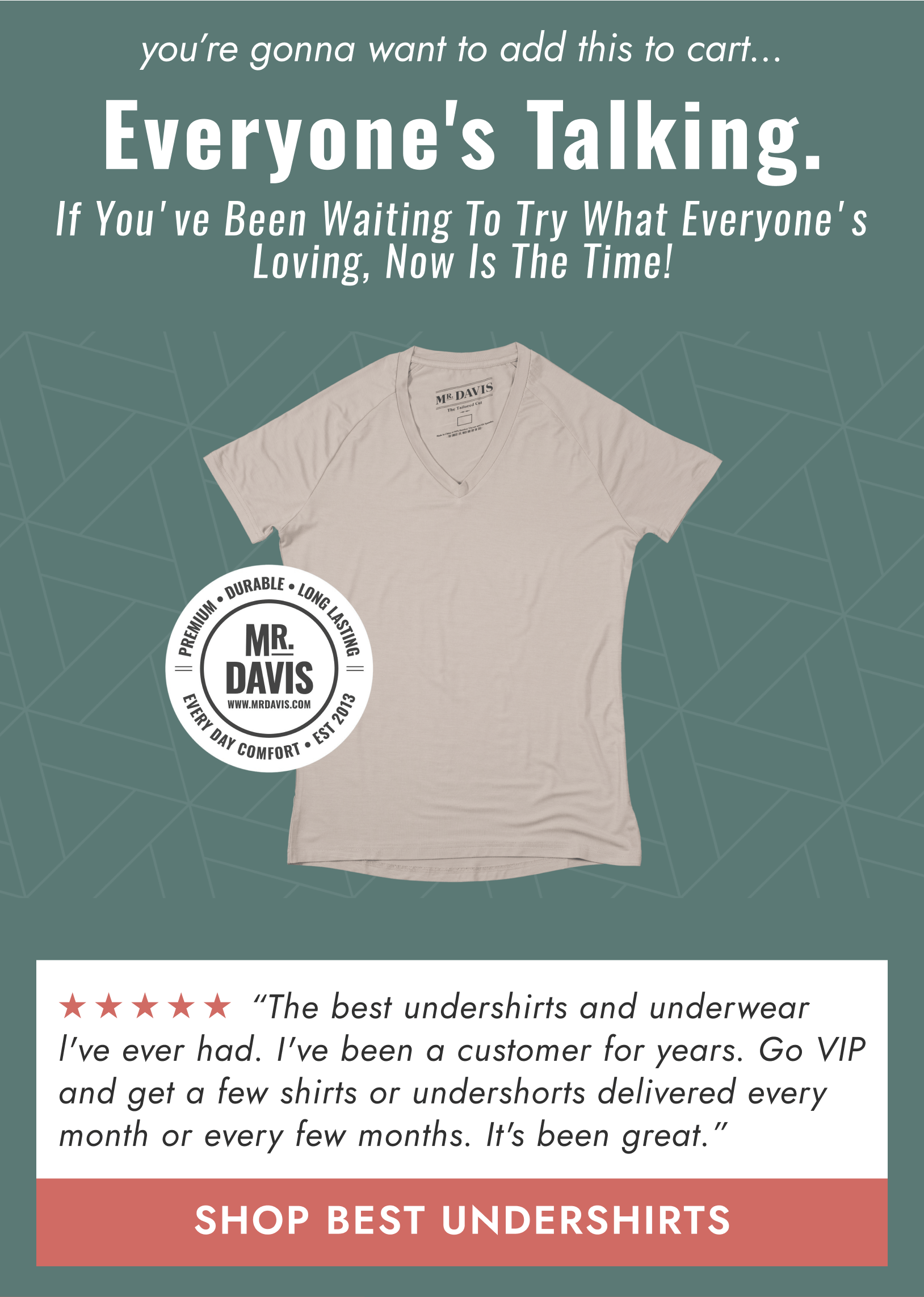 SHOP BEST UNDERSHIRTS