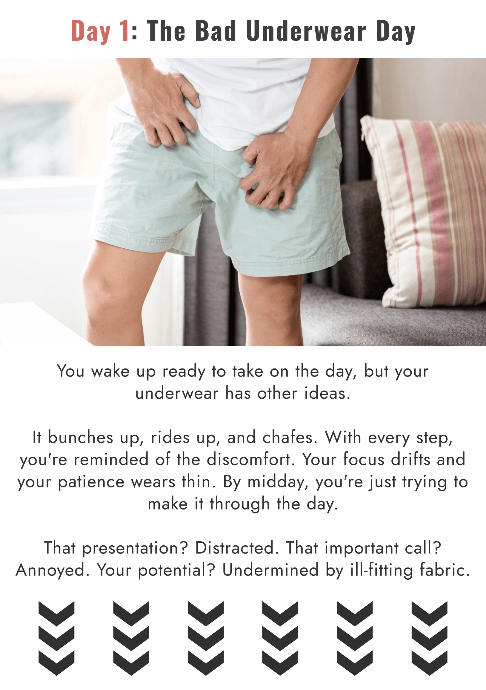 Day 1: The Bad Underwear Day