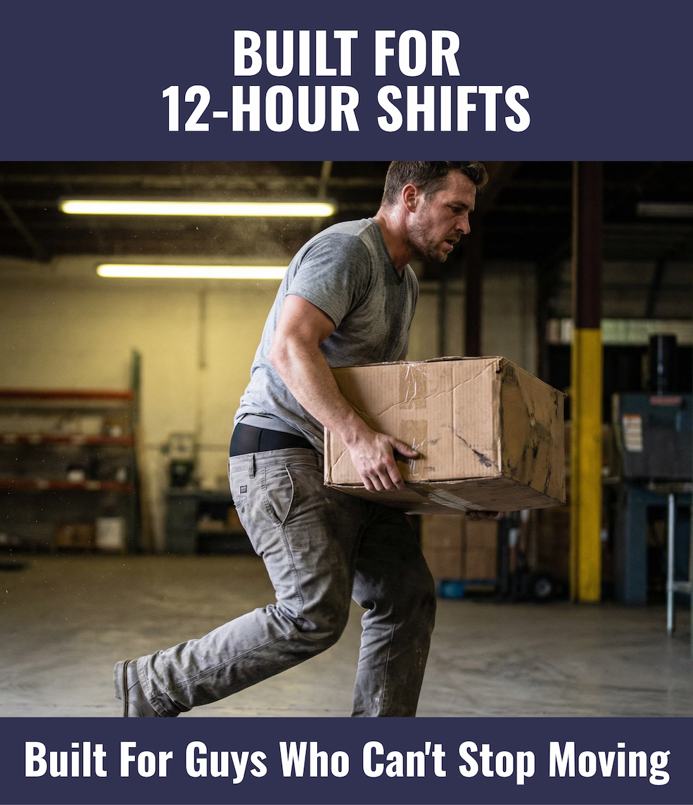 Airmotion - Built for 12-Hour Shifts