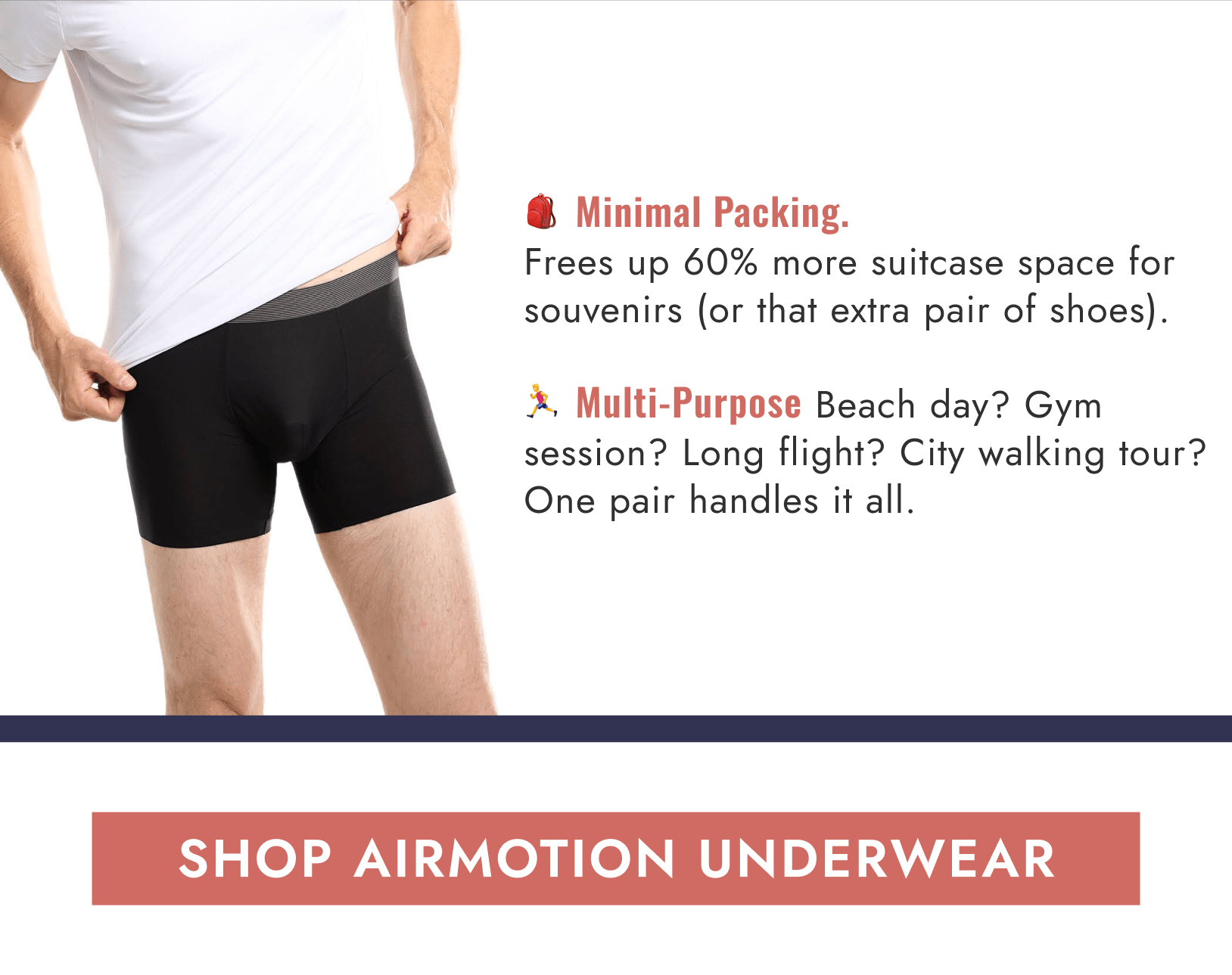 Minimal Packing / Multi-Purpose