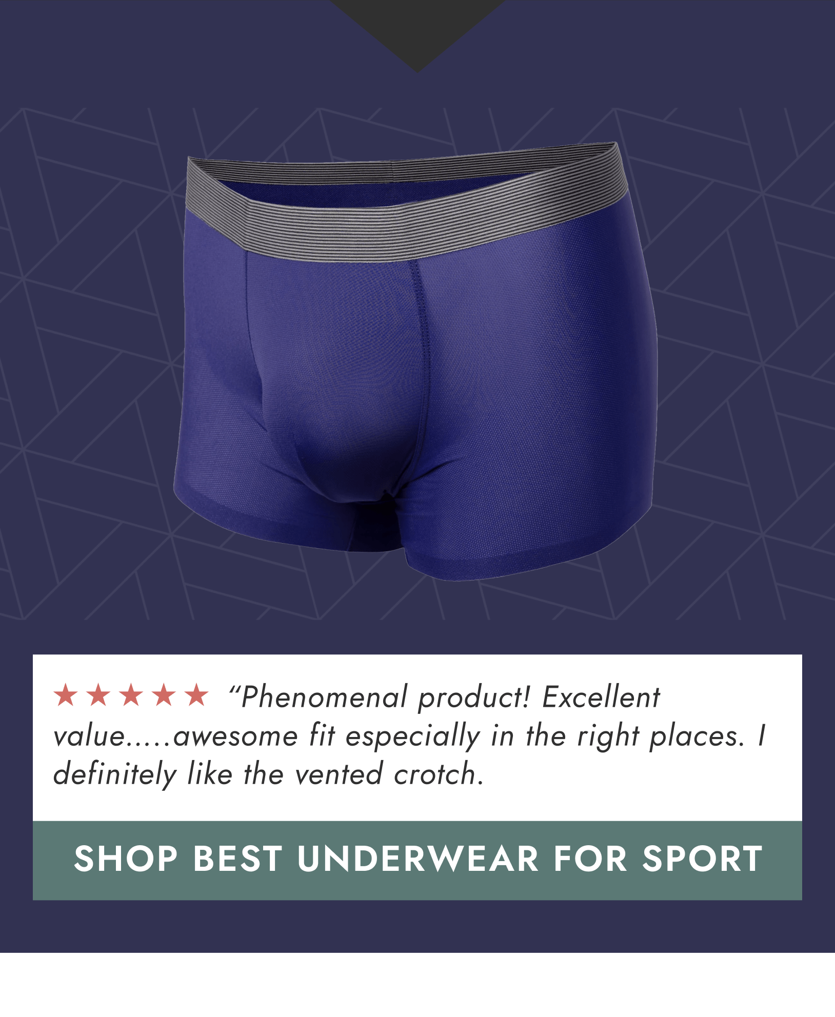 SHOP BEST UNDERWEAR FOR SPORT