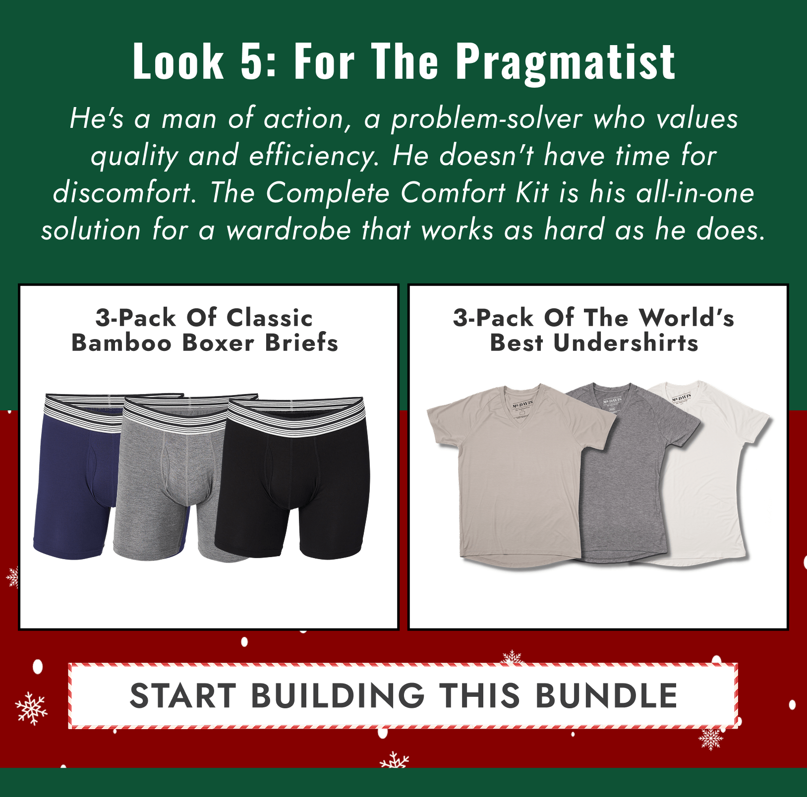 Look 5: For The Pragmatist