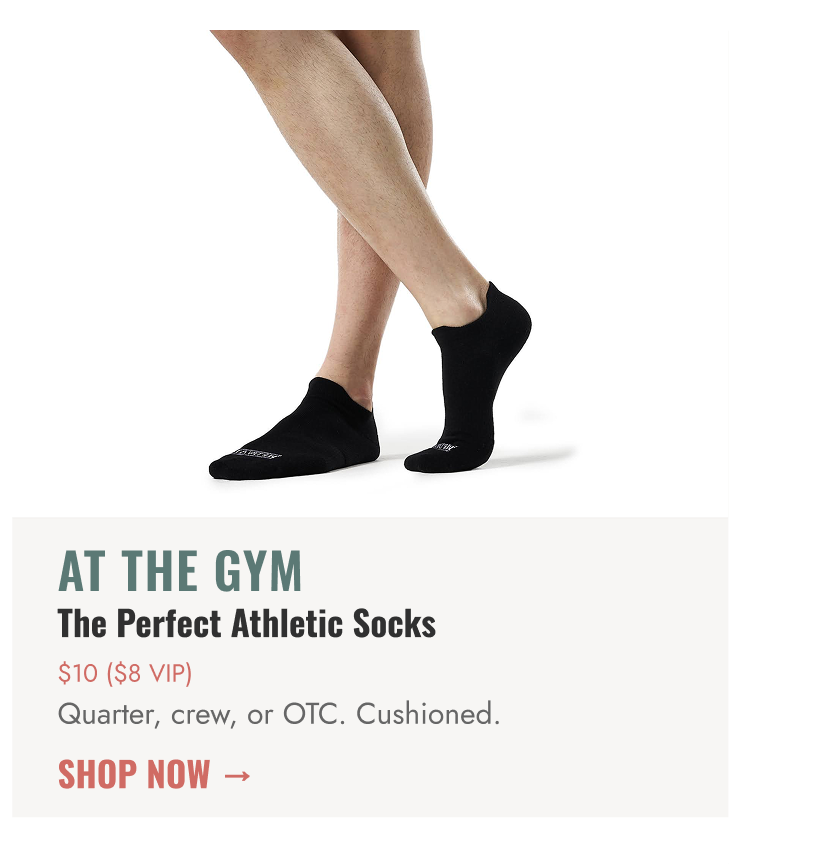 The Perfect Athletic Socks
