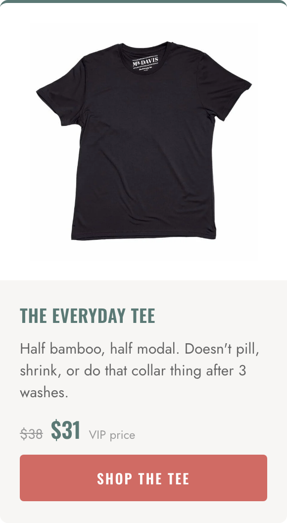 THE EVERYDAY TEE