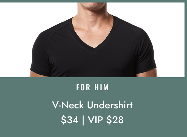 FOR HIM V-Neck Undershirt