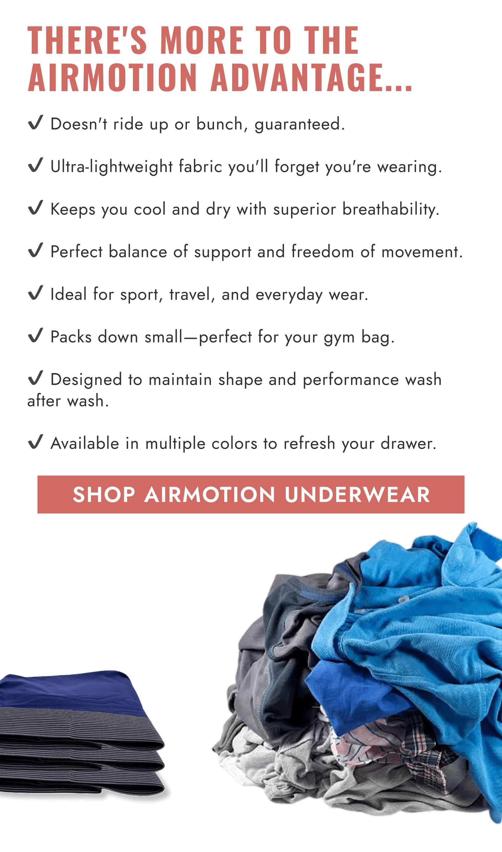 THERE'S MORE TO THE AIRMOTION ADVANTAGE...