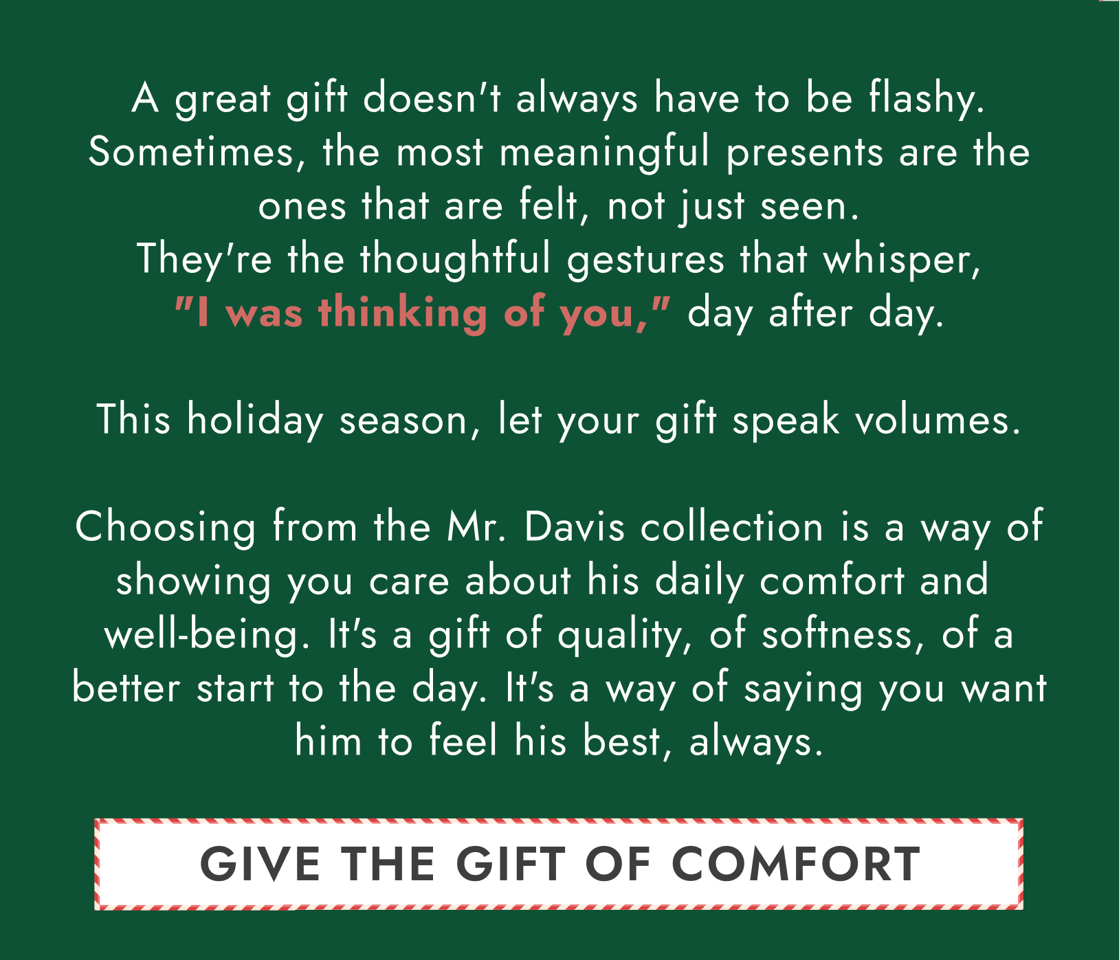 A great gift doesn't always have to be flashy. Sometimes, the most meaningful presents are the ones that are felt, not just seen. They're the thoughtful gestures that whisper, "I was thinking of you," day after day.