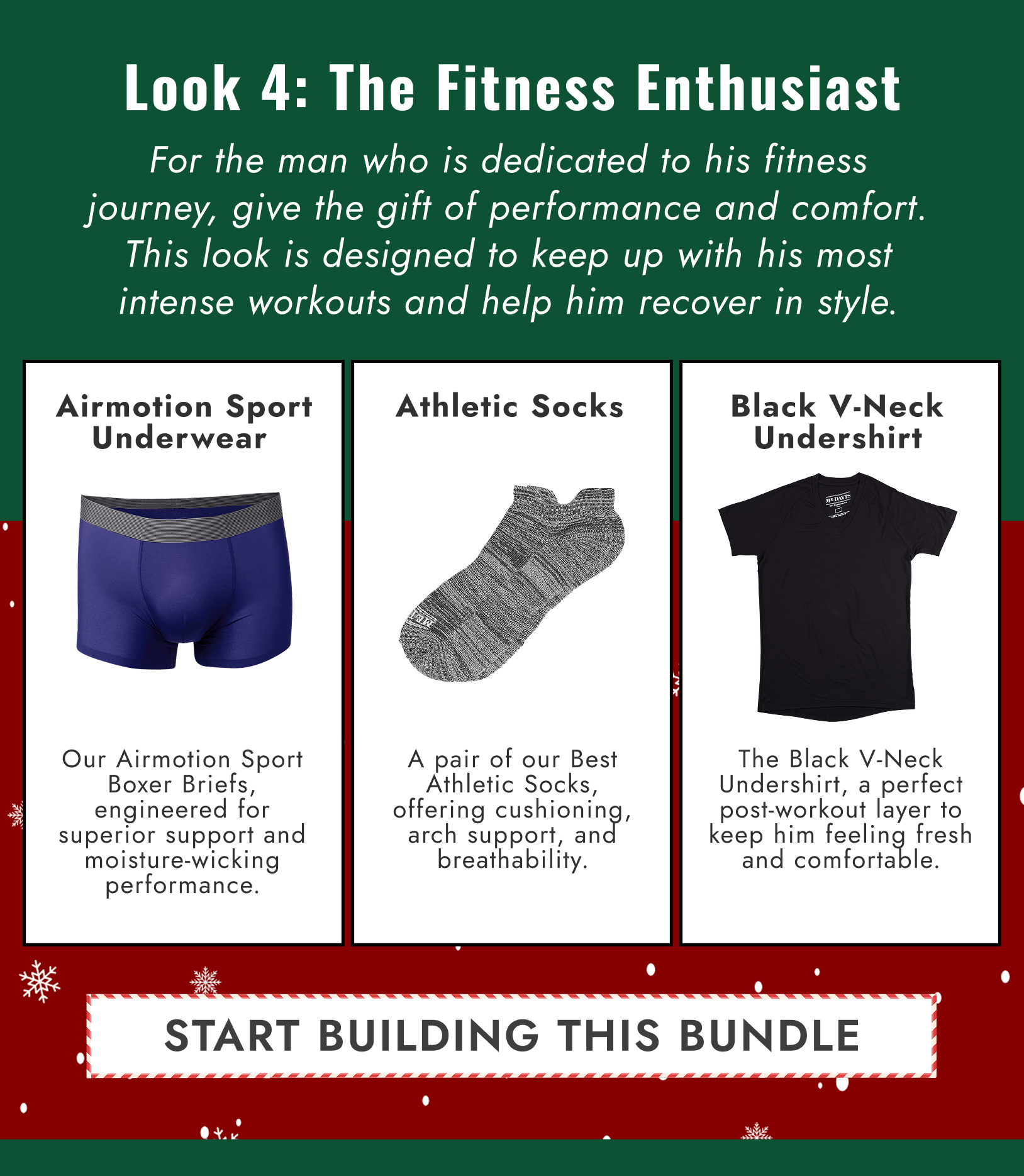 Look 4: The Fitness Enthusiast