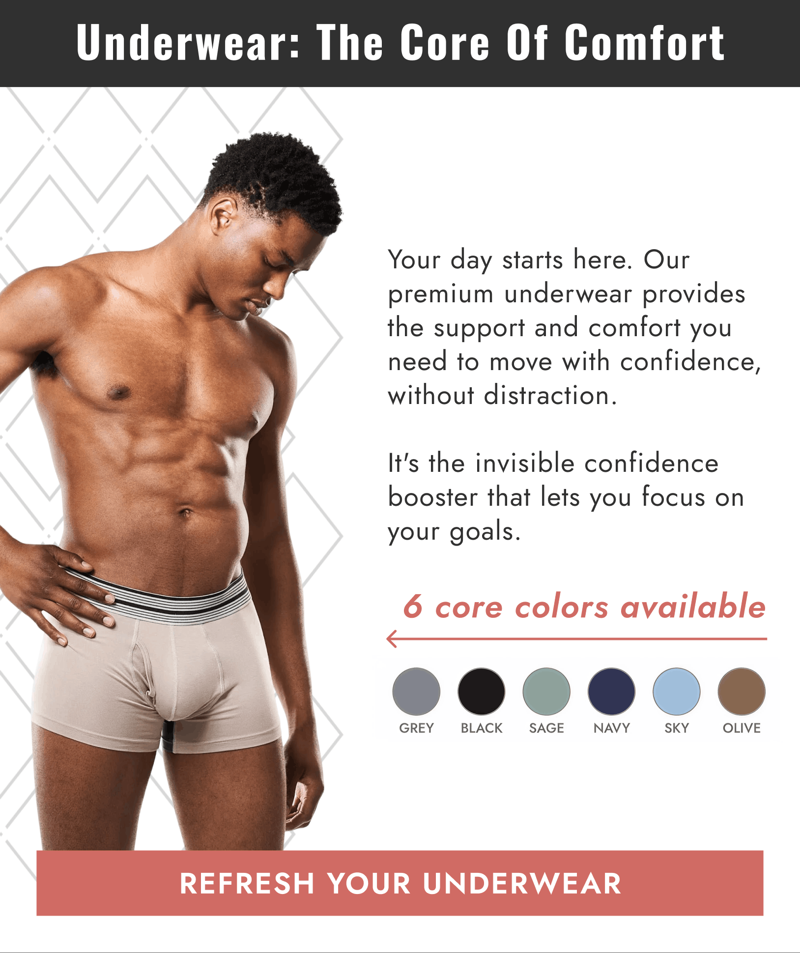 Underwear: The Core Of Comfort