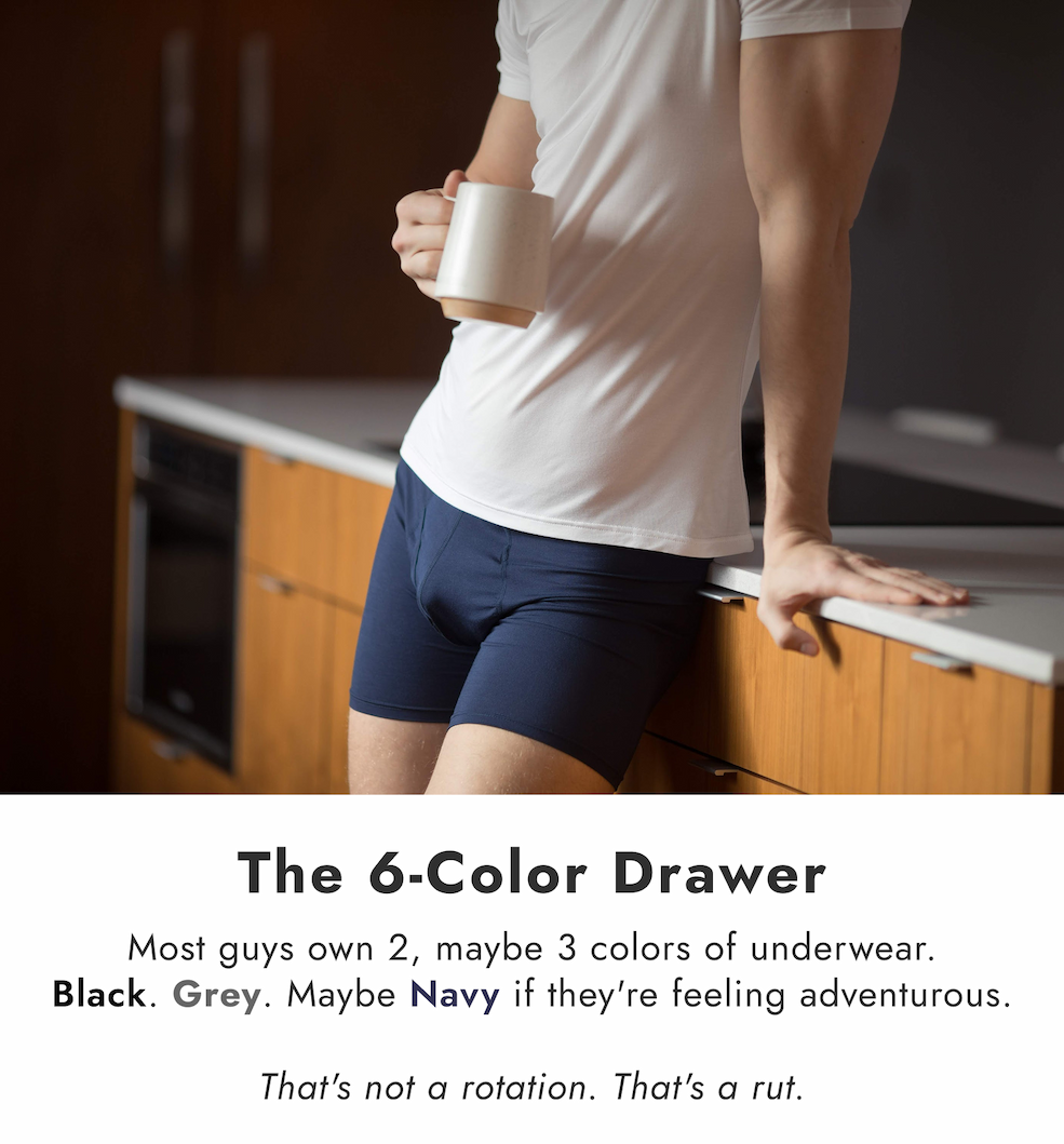 The 6-Color Drawer