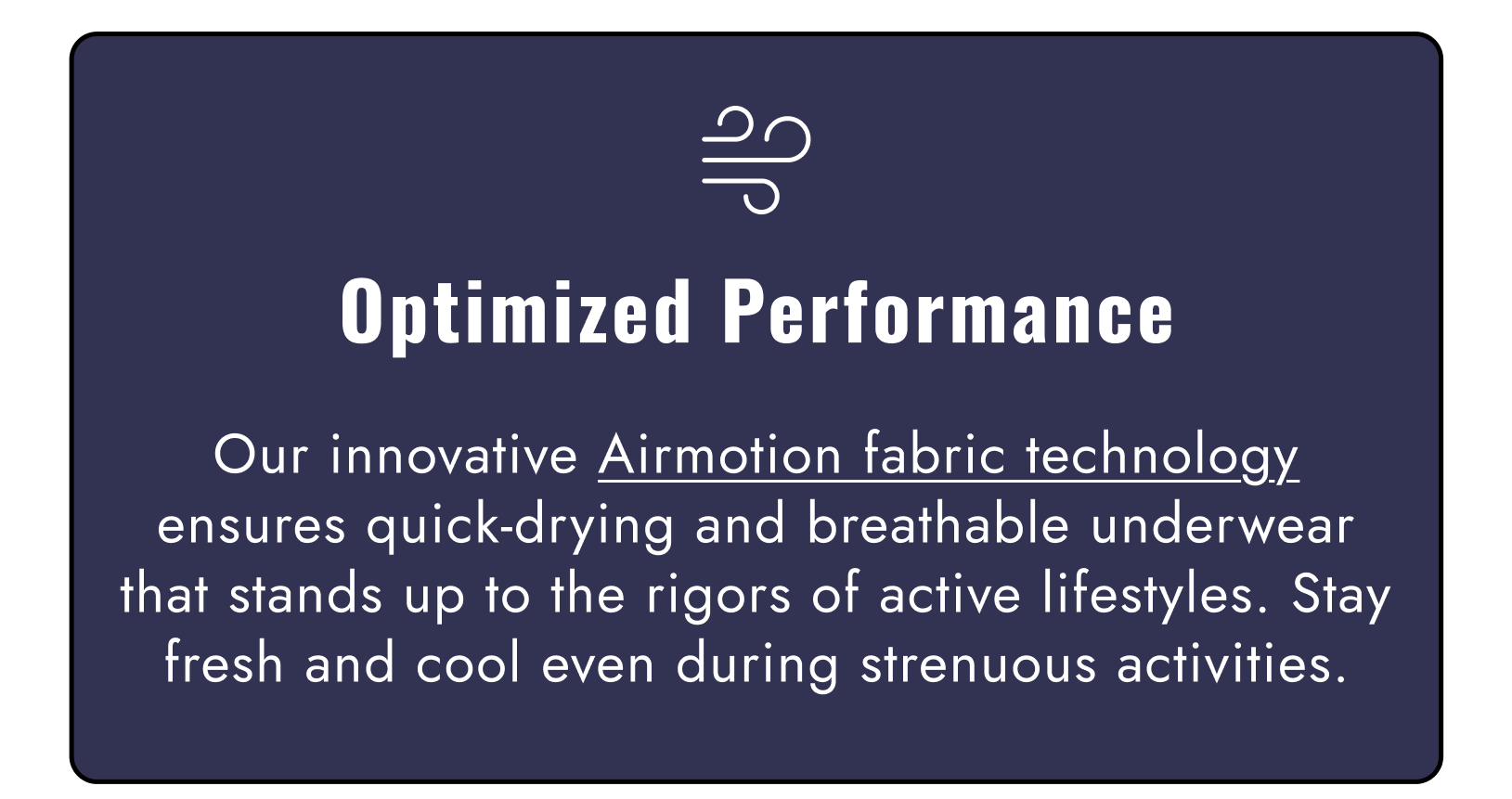 Optimized Performance