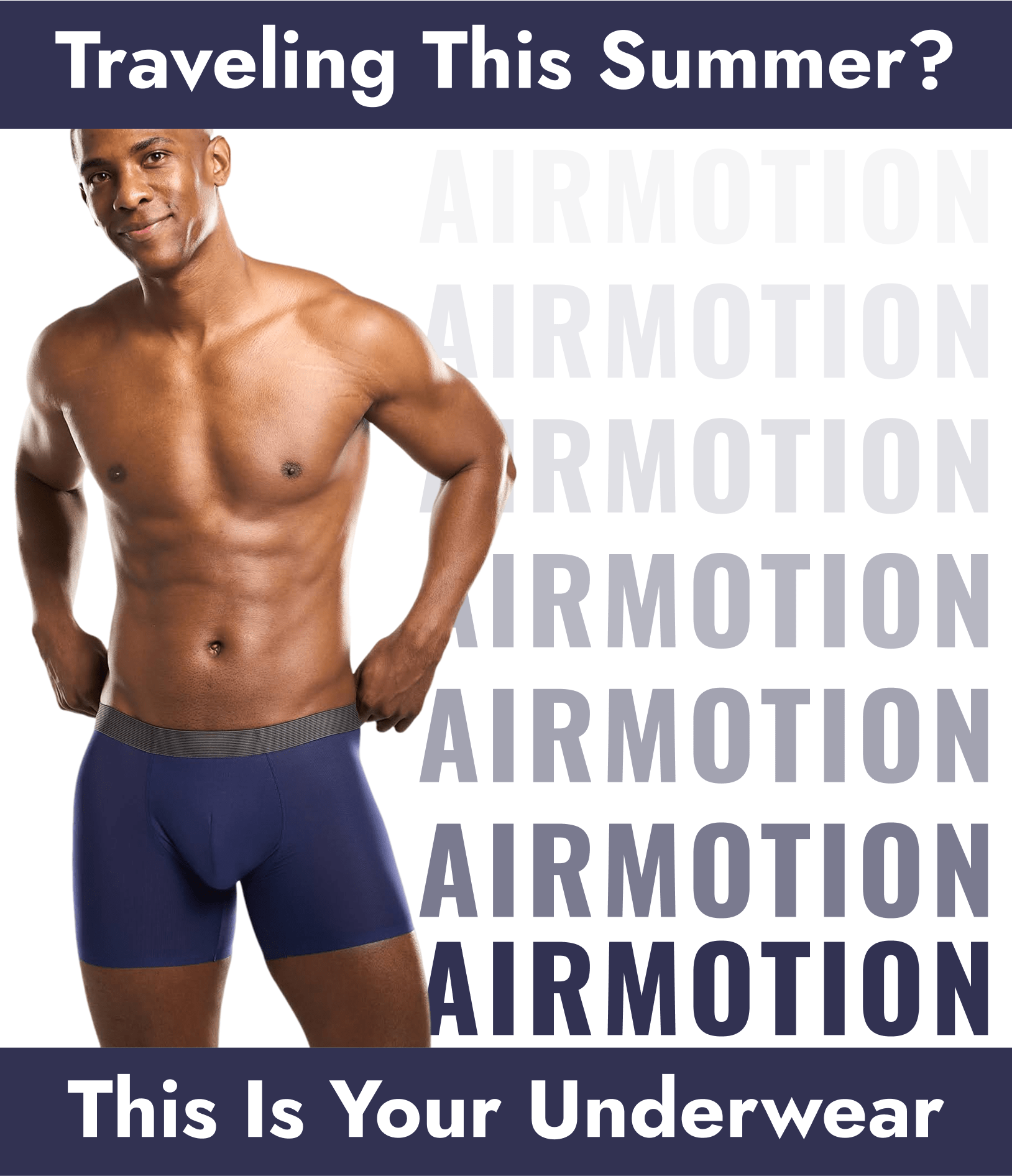 Traveling This Summer? This Is Your Underwear