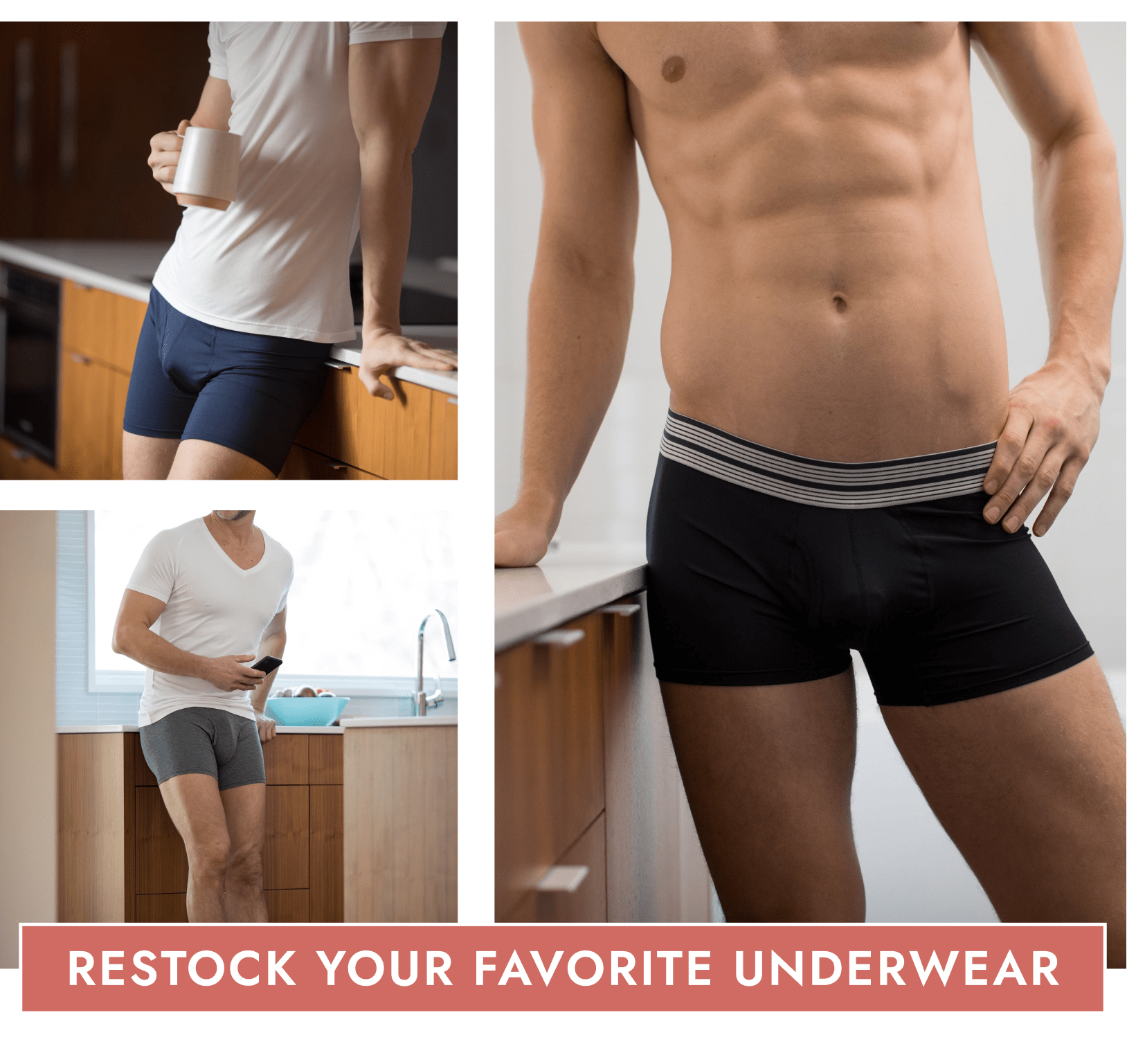 RESTOCK YOUR FAVORITE UNDERWEAR