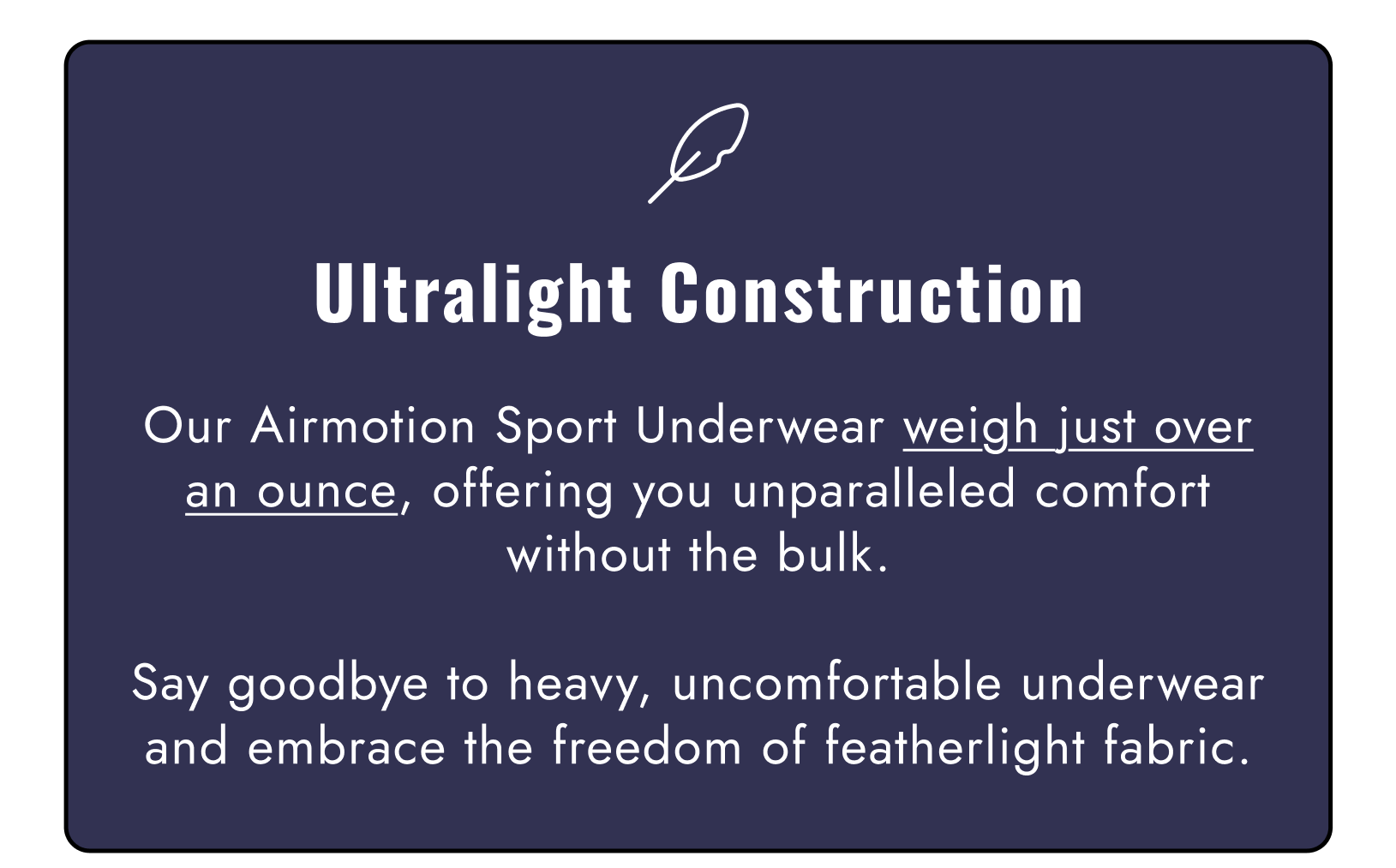 Ultralight Construction