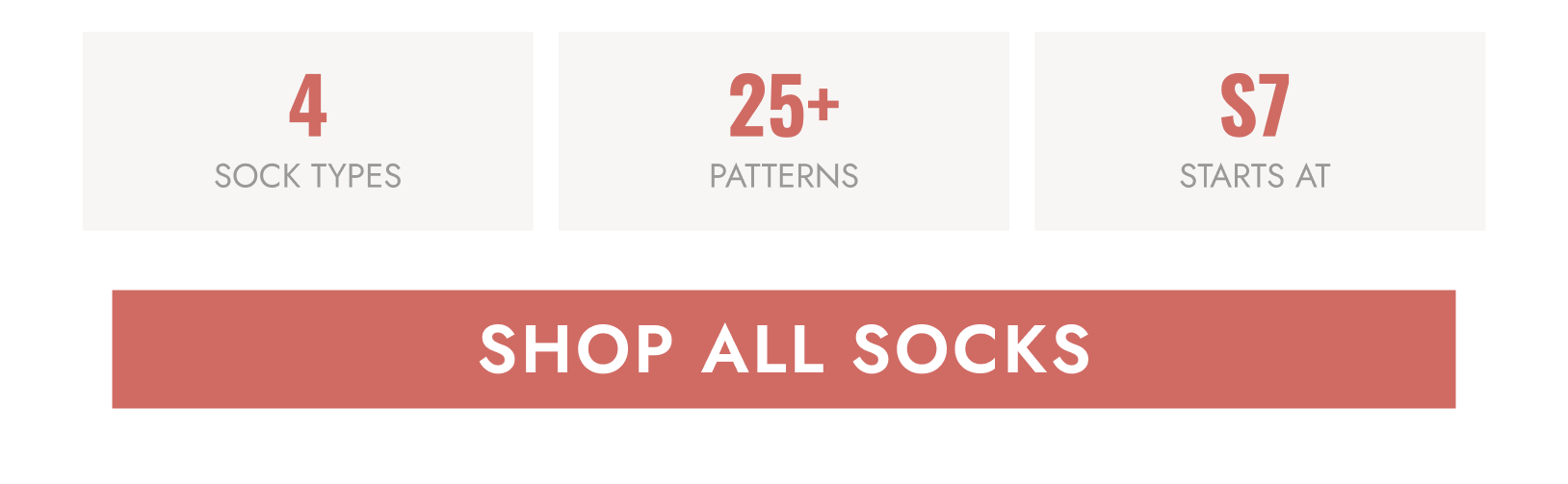 SHOP ALL SOCKS