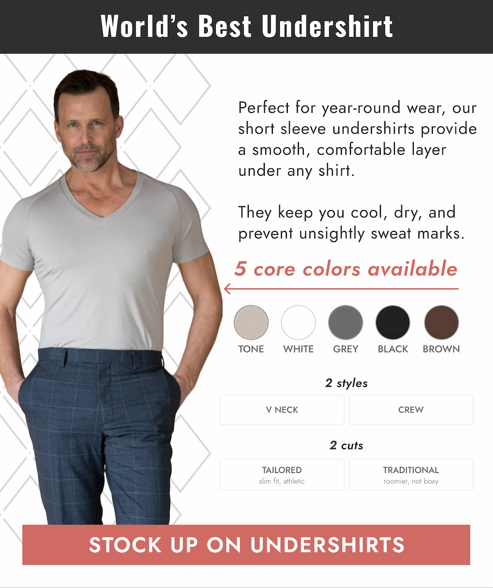 World's Best Undershirt