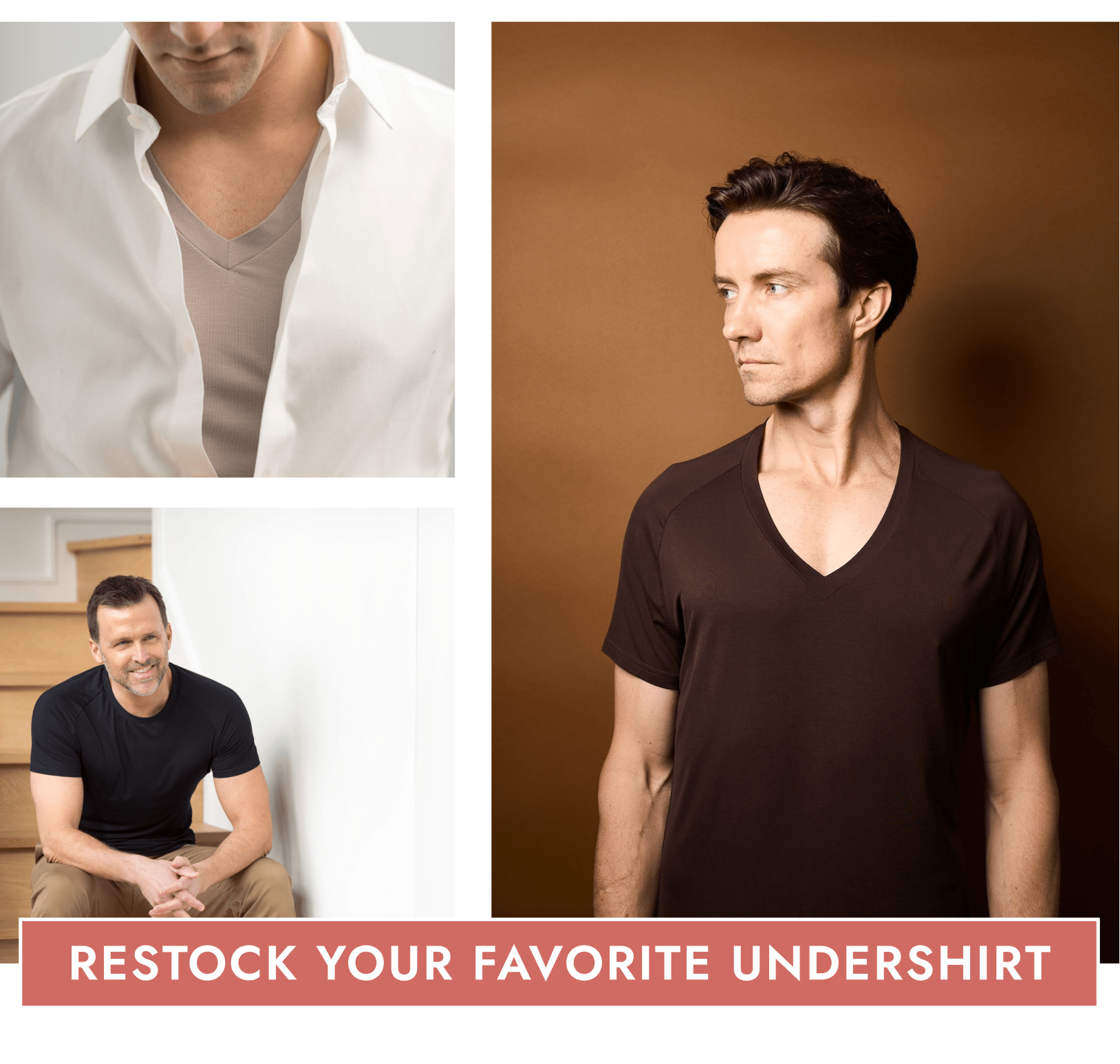 RESTOCK YOUR FAVORITE UNDERSHIRT