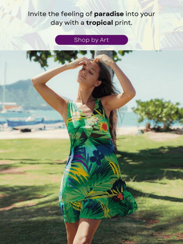 Invite the feeling of paradise in Jams World