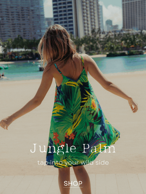 NEW! Jungle Palm Collection Jams World