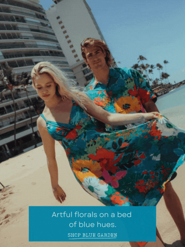 NEW Blue Garden Collection Jams World