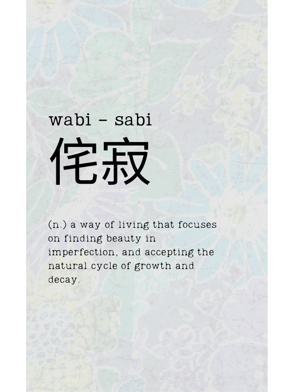 Wabi Sabi A Way of Living Jams World