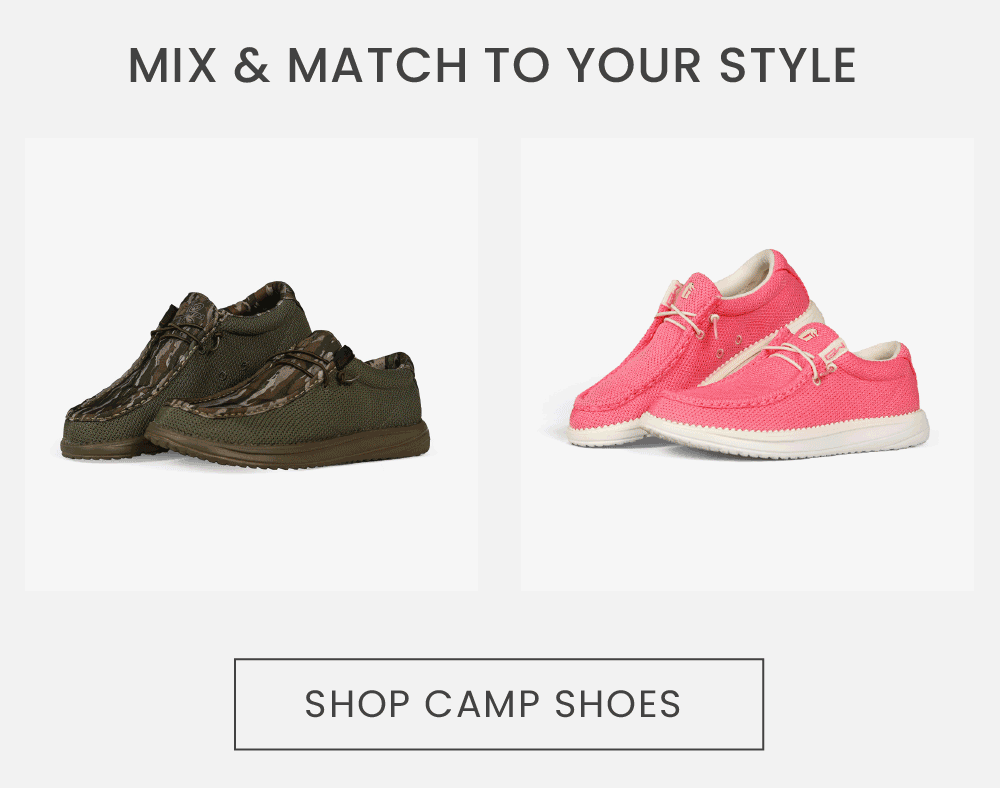 Mix and Match to Your Style Gator Waders