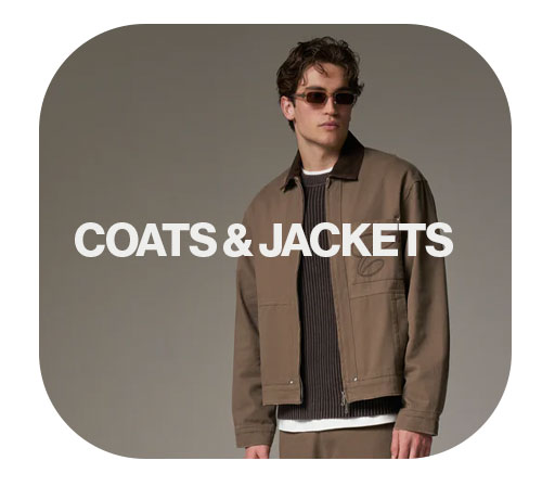 COATS AND JACKETS