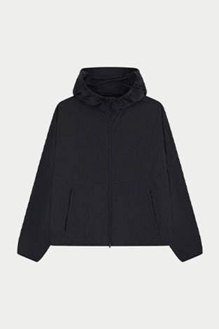 TRANSPARENT WINDBREAKER