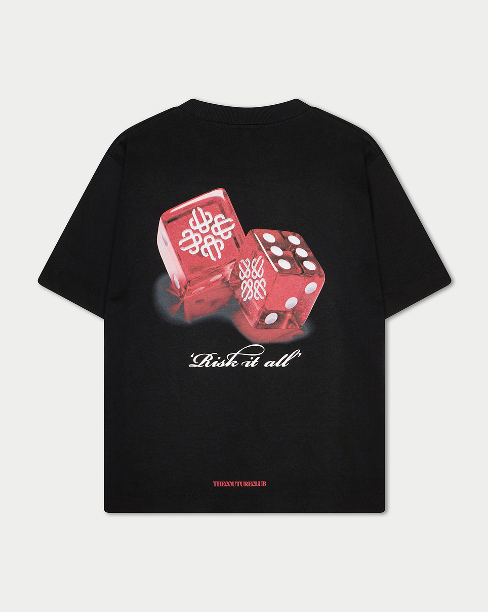 DICE EMBLEM GRAPHIC T-SHIRT