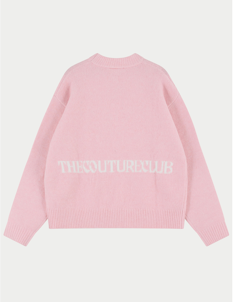 COPYRIGHT BRUSHED KNIT JUMPER