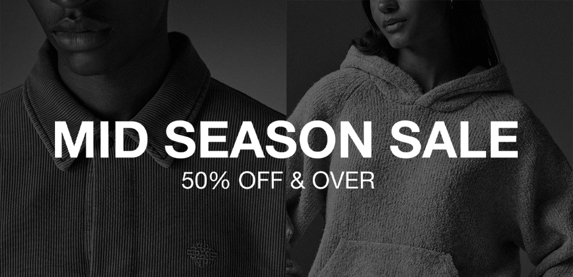 AT LEAST 50 PER CENT OFF