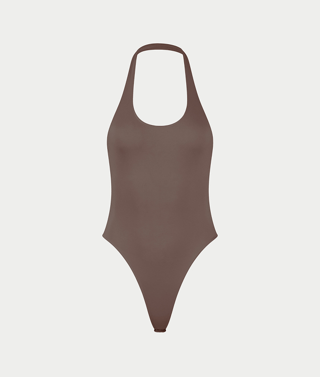 SCOOP NECK BODYSUIT