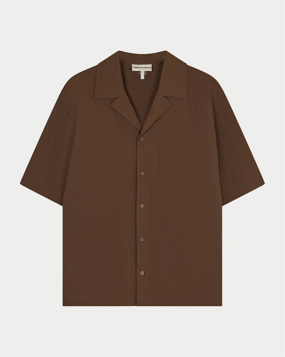 TEXTURED REVERE SHIRT