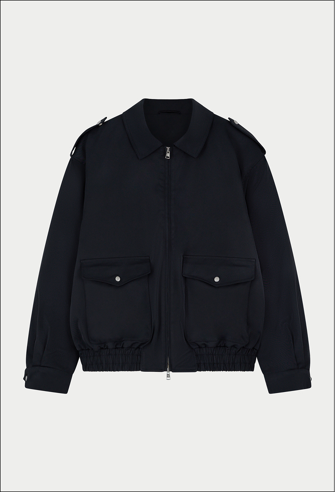PADDED SMART FLIGHT BOMBER JACKET